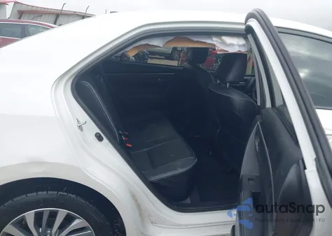 2017 Toyota Corolla Xle из США, поврежденный, VIN 5YFBURHE2HP678008